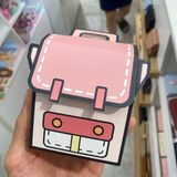  Hộp quà gấp hình balo 