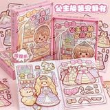  Set làm sổ DIY stylist phòng công chúa Telado 