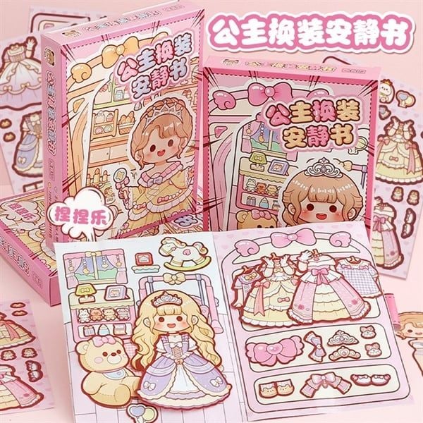  Set làm sổ DIY stylist phòng công chúa Telado 