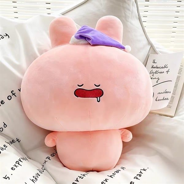  Asamimi bông mũ ngủ 