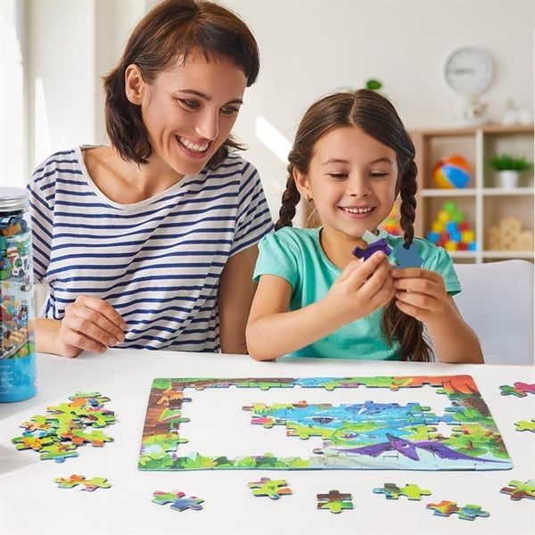  Xếp hình Puzzles lọ ống 