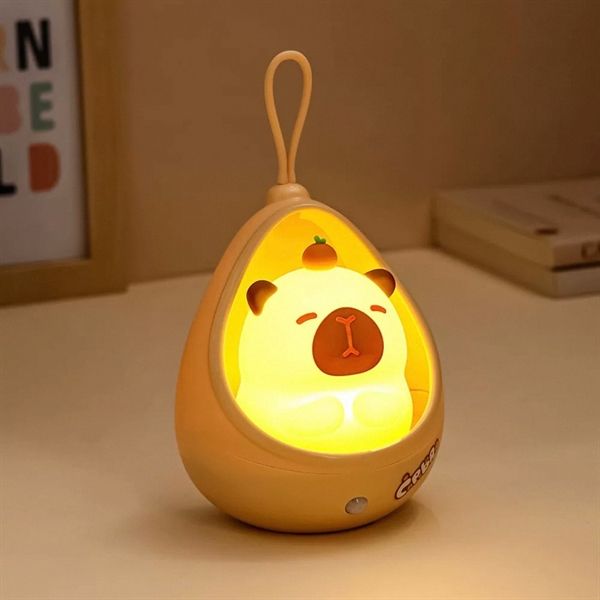  Đèn ngủ capybara quai xách 