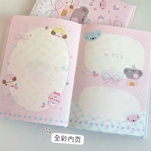  Sổ bọc da Koala A5 96 trang 