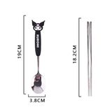  Set thìa đũa Sanrio kèm hộp 