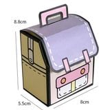  Hộp quà gấp hình balo 