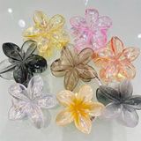  Set bìa kẹp hoa sứ mix nơ 