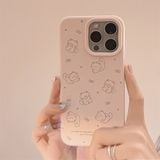  Ốp hồng mèo béo hình nhí 