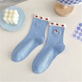  Tất cún tone xanh Alice & Andy 