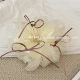  Scrunchies voan nơ mảnh 