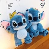  Stitch bông đội hoa 