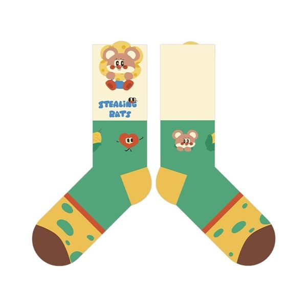  Tất DAMAHOOV Stealing Rats 