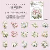  Sticker hoa lá Have a good day 