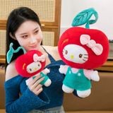  Hello Kitty bông mũ táo 