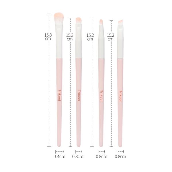  Set 4 cọ makeup WanFei 