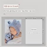  Album ảnh gia đình trên thảm cỏ 