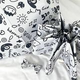  Ô hình vẽ trắng đen 