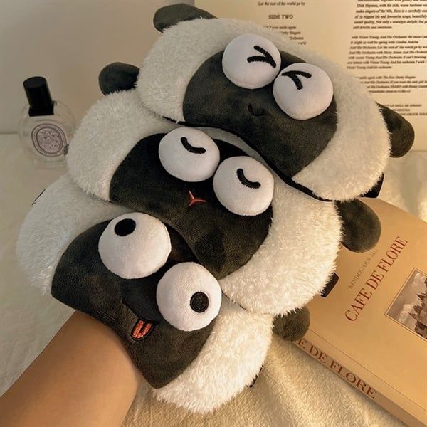  Bịt mắt ngủ cừu emoji 