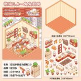  Sticker sắp xếp gian hàng góc 3/4 Telado 