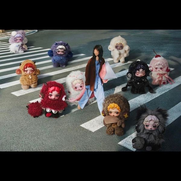  Blind box Skullpanda You Found Me 