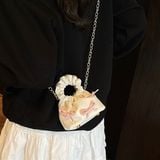  Túi mini quai dúm mix nơ 