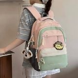  Balo móc khoá cún bánh 45x33x19cm 