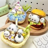  Xếp hình Jaki Panda đồ ăn 