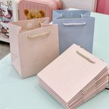  Túi quà nhỏ vân caro 