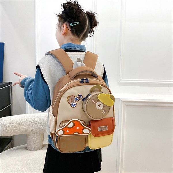  Balo thú túi nấm 33x27x12cm 