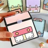  Hộp quà gấp hình balo 