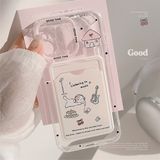  Ốp kẹp thẻ Good Time mèo 