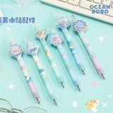  Bút ocean lắc lấp lánh 