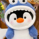  Cánh cụt bông cosplay cá mập 