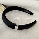  Bờm béo nhấn 3 dải ngọc trai 