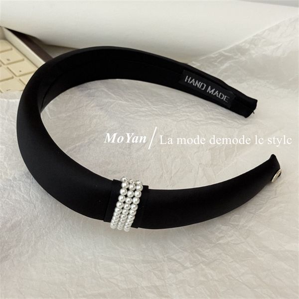  Bờm béo nhấn 3 dải ngọc trai 