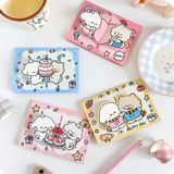  Thiệp gài 2 cún sinh nhật 