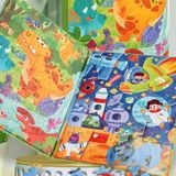  Xếp hình Puzzles Leveled 2in1 