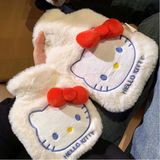  Túi chườm Hello Kitty nơ đỏ 1000ml 