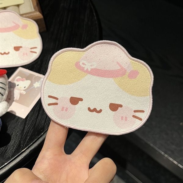  Miếng dán giữ tóc mèo mũ hồng 