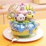  Xếp hình Jaki Panda đồ ăn 