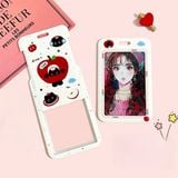  Dây đeo thẻ mèo táo 