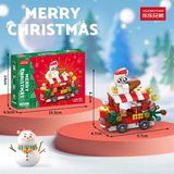  Xếp hình Giáng Sinh hộp nhỡ 