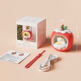  Đèn ngủ quả táo phủ tuyết 