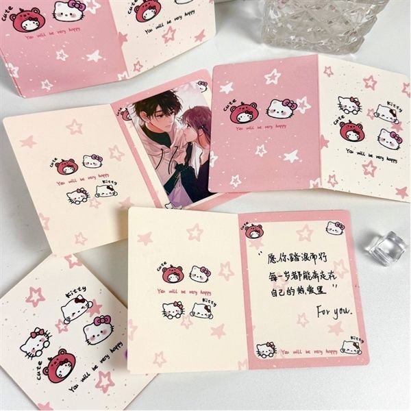  Thiệp 4 Hello Kitty 