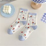  Tất cún tone xanh Alice & Andy 