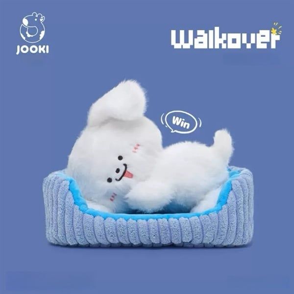  Thú bông nằm ổ - Cún 18cm 