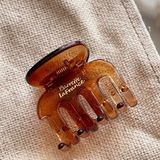  Kẹp càng cua chân uốn chữ nhật Barrette Lafrance 