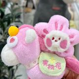  Móc khoá ngựa bông mắt trố hoa 