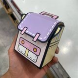  Hộp quà gấp hình balo 