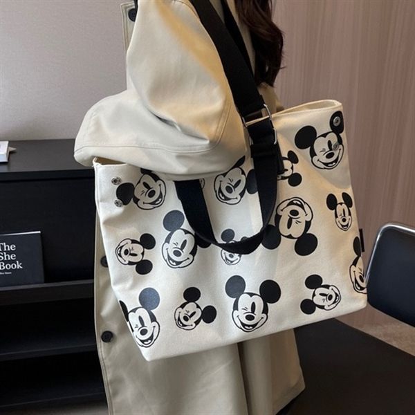  Túi tote cứng Mickey 44x33x17cm 