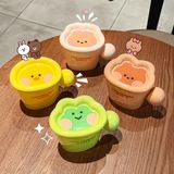  Cốc Line Friends quai tròn 350ml 